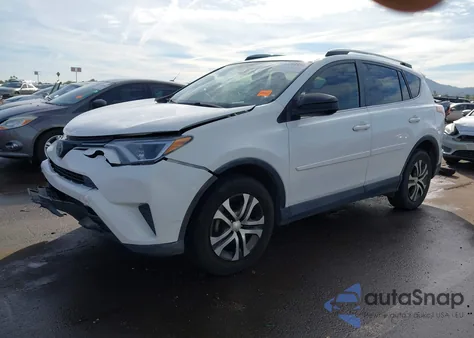 2017 Toyota Rav4 Le из США, поврежденный, VIN JTMZFREV7HJ124853